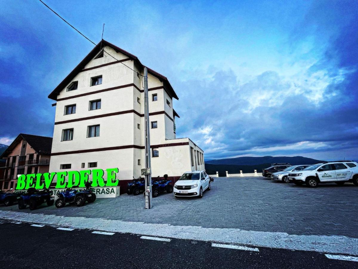Pensiunea Belvedere Ranca Exterior foto